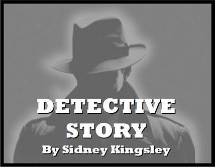 Detective Story, Sidney Kingsley, Tom Herman, Bob Manus, Players, Players Club, cheap theater, noir, staged reading