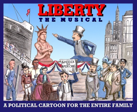 Liberty the Musical, Statue of Liberty, Family Musical, WorkShop Theater Photo