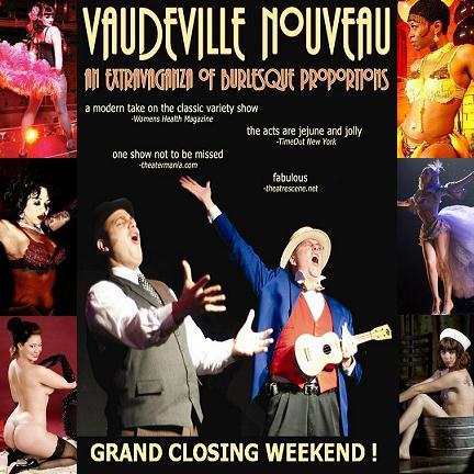 burlesque, neo burlesque, vaudeville, comedy, variety, magic, night life, New York City