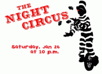 Circus, clown, vaudeville, comedy, adult, late-night, midtown, variety